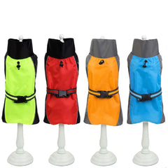 2025 Pet Dog Rain Coat Waterproof Jackets Breathable Assault Raincoat for Big Dogs Cats Apparel Clothes Pet Supplies 7XL 8XL 9XL