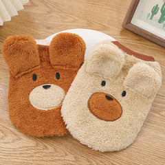 Winter Warm Fluffy Dog Clothes, Cute Plush Puppy Outfits for Small Breeds Like Teddy, Cat Sweater Cozy Pet Fashion,Funny Outfits