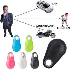 Mini GPS Trackers Smart Dog Pets Bluetooth 4.0 GPS Tracker Anti-lost Alarm Tag Wireless Child Bag Wallet Key Finder Locator