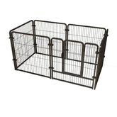 Indoor Dog Cage Fence Free Combination for Small Medium Large Dogs Pet Fence Training Toilet Dog Cage Household Pet Supplies