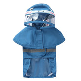 Fashion Pet Hooded Raincoat Dog Raincoat Cute Hooded Dog Clothes Reflective Dog Clothing Keep Your Dog Dry On Rainy
