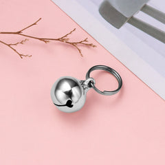 6pcs 16MM Cat Dog Bell For Cat Bells Pendant Bells Copper Bell Accessory multiuse Pet Pendan with Key Rings Decoration