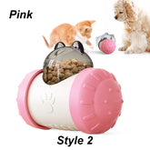 Dog Puzzle Toys Pet Food Interactive Tumbler Slow Feeder Puppy Toy Snack Treat for Pet Dog Cat Training Goods for Pets