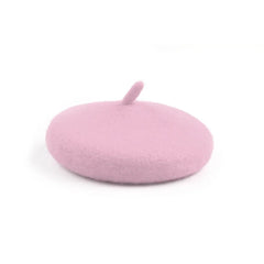 Wool Puppy Beret Adjustable Pet Hat for Cats Small Dogs Cute Beret Style Headwear for Kitten Comfortable Pet Fashion Accessories