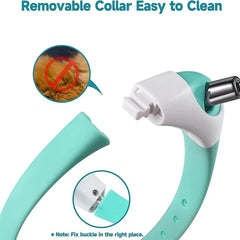 Cat Collar Laser Toy with Red Light, Interactive Cat Laser Toy for Bored Indoor Cats, Rechargeable Electric Laser Collar Toy