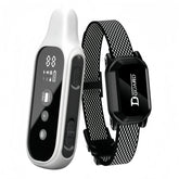 800m Digital Dog Training Collar Waterproof Rechargeable Remote Control Pet with LCD Display for All Size Shock Vibration Sound