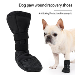 Dog Paws Protective Boot Paws Healing Shoes Breathable Waterproof Dog Shoe Care Footwear For Paws Recovery