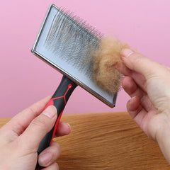 Pet Dog Hair Removal Needle Comb Fur Trimming Cleaning Brush Grooming Tools Pets Floating Hair Remove Grooming Tools