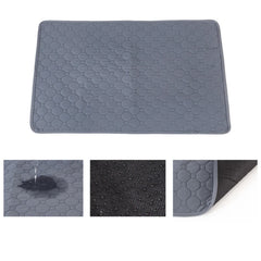 Dog Pee Pad Blanket Reusable Absorbent Diaper Washable Puppy Training Pad Pet Bed Urine Mat for Pet Car Seat Cover Pet Supplies