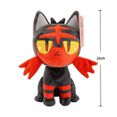 Pokemon Litten Plush Torracat Stuffed Doll Adorably Animal Toys Hobbies Kawaii Anime Periphery Present Xmas Gift for Kids