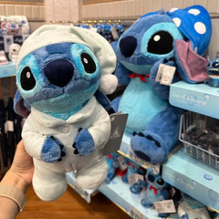 30cm Lilo & Stitch Plush Toy Kawaii Stuffed Doll, Soft Pillow, Summer Dream Series, Gift for Kids Birthday Christmas
