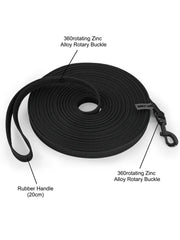 1.5M 2M 3M 15M Medium small Long Dog Leash 10M Latex Silk Easy and Convenient Light Training Big Dog Leashes 5 meter