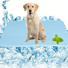 1PC Dog Cooling Mat Pet Ice Mats for Summer Small Big Dogs Cats Sofa Nest Bed Pet Accessories Summer Cat Ice Pad Blanket