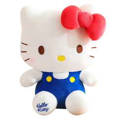 NEW Hot 1-10pcs Sitting posture Hello Kitty Anime Hello Kitty Plush Toy Plush Pillow Girl Birthday Gift Kawaii Hello Kitty Doll