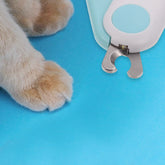 1pc Led Dog Nail Clipper Lightweight Ergonomic Design Safe Pet Nail Trimmer Illuminated Blood Line For Cats Dogs Pet