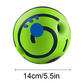 Pet Dog Toy Ball Wobble Wag Interactive Dog When Rolled Shaken Dog Toy Funny Indoor or Outdoor Play Agility Training