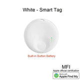 Bluetooth GPS Tracker Smart Tag Airtag Work with Apple Find My APP ITag Locator Air Tags Pet Key Finder for iOS