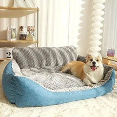 Dog Beds for Large Dogs/autumn and winter Warm Bed Pet Mat – Extra Large Size for Big Breeds/human bed Washable/Cover bed/sofa