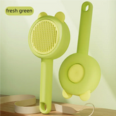 Pet Dog Brush Cat Comb Self Cleaning Hair Remover Brush Dogs Cats Grooming Tools Pets Dematting Comb Accessories High Efficiency