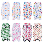 Pet Anti-licking Surgery Recovery Clothing for Dog Cat Outfits Kitten Weaning Suit Puppy Sterilization Jumpsuit Clothes Cat Vest
