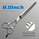 7.0/7.5/8.0inch Professional Pet Grooming Scissors Dog Beauty Scissor Chunkers Pet Items Dogs Thinning Scissors Groomer