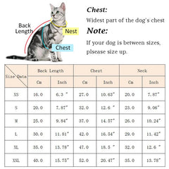 Summer Cat Small Dogs Clothes Skirt Cotton Cozy Pet Dresses Clothing for Cats Cute Print Kitten Princess Dress ropa para gatos