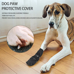 Dog Paws Protective Boot Paws Healing Shoes Breathable Waterproof Dog Shoe Care Footwear For Paws Recovery