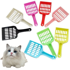 1/3/5PCS Cat Litter Spoon Shovel Plastic,sturdy Durable,Pet Toilet Poop Garbage Sand Shovel Cleaning Shovel Pet Cleaning Tool