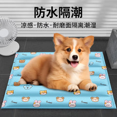 2025 Summer Cooling Pet Ice Mat Cat Dog Summer Cooling Mat Dog Nest Mat Ice Nest Cat Pet Supplies