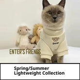 Winter Warm Pet Clothes For Cats Ragdoll British Shorthair Siamese Dogs Cute Anti Shedding Outfits Clothes for Both Dogs Cats
