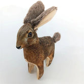 Pets Dog Chew Stuffed Funny Rabbit Squirrel Shape Squeak Pet Plush Toy Apply To Training Exercise Simulation Animal Toys