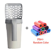 Self Cleaning Cat Litter Shovel Scoop Pet Toilet Garbage Picker Accessory for Cat Litter Box - Pet Supplies