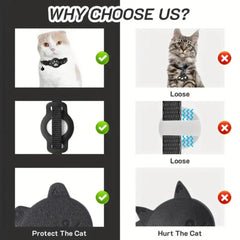 2 Kinds of Multifunctional Pet Smart GPS Trackers Cat Trackers GPS Collar Pet Kitten GPS Collar Pets Accessories iOS compatible