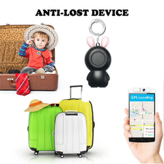 GPS Bluetooth Tracker Mini Smart Anti Lost Device Real Time Location Tracking Tag Finder for Keys Pets Dog Cat Child Kids