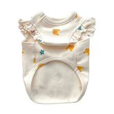 Cat Dog Tank Top Small Medium Breed Sleeveless S/M/L/XL Machine Washable Two Legs Puppy Kitten Clothes Fall Spring