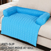 Cooling Dog Mat Summer Pad Mat for Dogs Cat Ice Silk Blanket Sofa Breathable 3D Neck Protection Pet Dog Bed Washable Cold Carpet