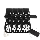Anti-Slip Pet Socks with Ankle Straps - Non-Skid Cotton Booties for Medium/Large Dogs, Indoor Floor Grip Socks (CE Certified)