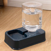 1/2 Pcs Pet Water Dispenser And 1 Pet Food Dispenser Set, Cat Water Dispensers, Pet Bowl Feeders