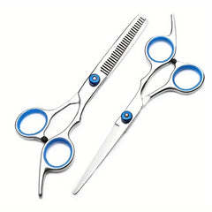 7.0/7.5/8.0inch Professional Pet Grooming Scissors Dog Beauty Scissor Chunkers Pet Items Dogs Thinning Scissors Groomer