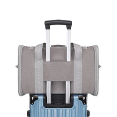 Portable Cat Bag Oxford Cloth Pet Crate Crossbody Tote With Adjustable Shoulder Strap Pet Carrier Cat Travel S 40*25*25cm