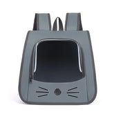 Pet Cat Carrier Bag Cat Backpack Outdoor Breathable Portable Shoulders Bag for Cats Small Dogs Transport Carrier