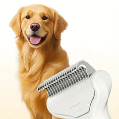 1PC Pet Hair Remover Brush for Dogs Stainless Steel Dog Hair Removal Brush Comb Grooming Tools Pets Dematting Comb