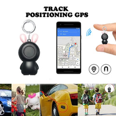 GPS Bluetooth Tracker Mini Smart Anti Lost Device Real Time Location Tracking Tag Finder for Keys Pets Dog Cat Child Kids