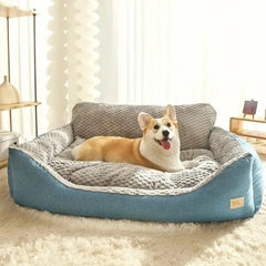 Dog Beds for Large Dogs/autumn and winter Warm Bed Pet Mat – Extra Large Size for Big Breeds/human bed Washable/Cover bed/sofa