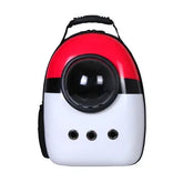 Breathable Pet Sling Backpack, Pure Color, Travel Space Capsule Cage, Pet Transport Bag, Carrying Cat Bag