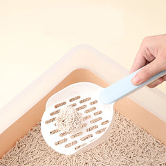 Cat Litter Scoop Cat Litter Shovel Self Cleaning Cat Litter Box Shovel Kitten Toilet Clean Tools Cat Supplies