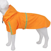 Waterproof Pet Clothes with Hooded Jumpsuit Dog Raincoat for Big Medium Small Dogs Outdoor Dogs Raincoat Accessories