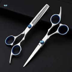 7.0/7.5/8.0inch Professional Pet Grooming Scissors Dog Beauty Scissor Chunkers Pet Items Dogs Thinning Scissors Groomer