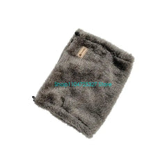 D8KF Dogs Hoodie Cold Weather Scarf Ear Protectors Comfort Neck Ear Warmer