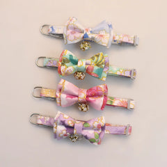 New Pet Casual Color Cat Collar Dog Decoration Collar Cat Collar Bell Collar Collar